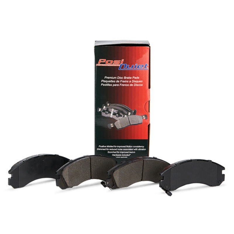 Centric Posiquiet Ceramic Brake Pads Front – 15-21 WRX