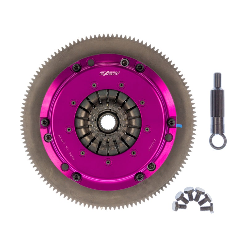 Exedy Hyper Single Carbon-D Clutch (Sprung Center Disc) – 1986-1989 Mazda RX-7 R2