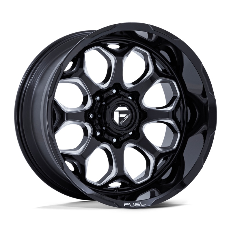 Fuel Wheels FC862 Scepter 22″ 6×135 Gloss Black Milled