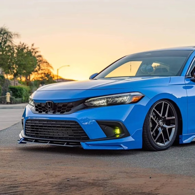 Jets Vinyl LED Fog Lights Tint | 22+ Civic