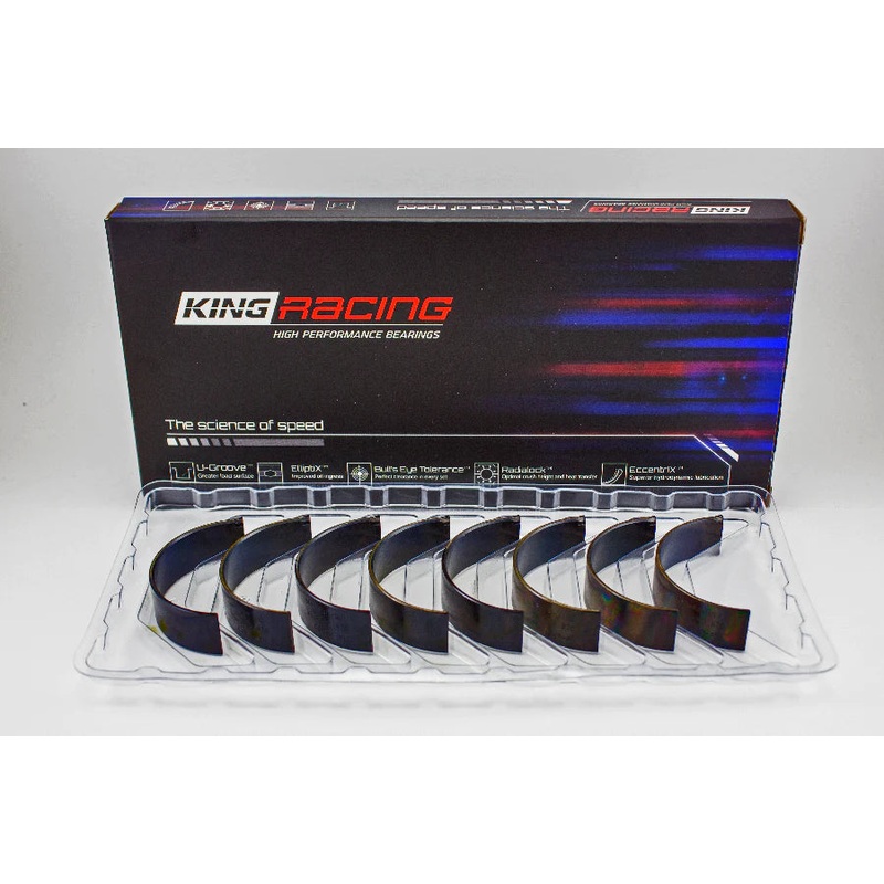 King Bearings XP Race Rod Bearings Set MITSUBISHI EVO X EVO 10 4B11 STDX