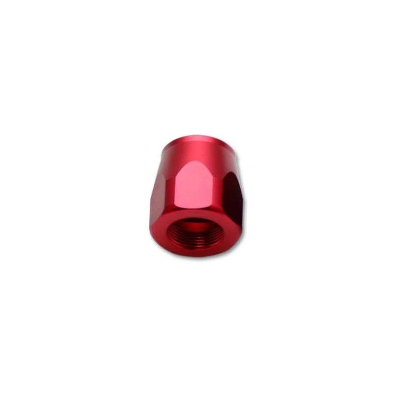 Vibrant -12AN Hose End Socket – Red