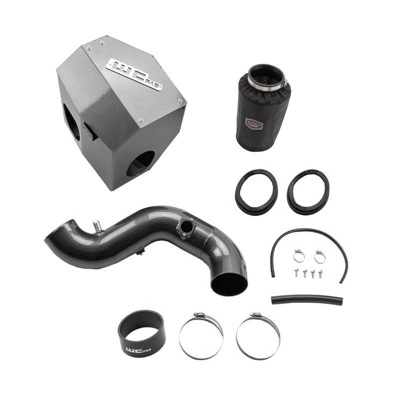 Wehrli 13-18 Cummins 6.7L Intake Kit 4in – Deore Gold