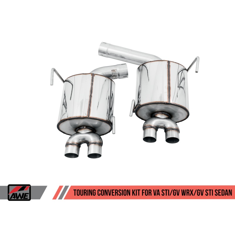 AWE 15-25 WRX/ 11-14 WRX Sedan/11-21 STI Sedan Track to Touring Conversion Kit | 3815-41006