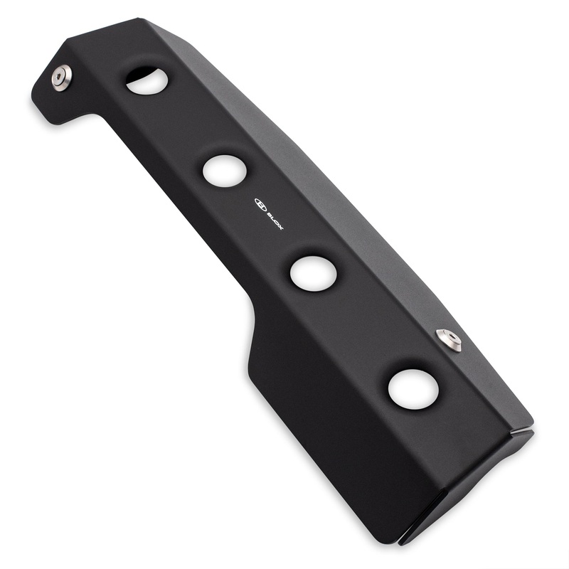 BLOX Racing Engine/Pulley Cover | 2015-2021 Subaru WRX/STI (BXAC-50301-BK)