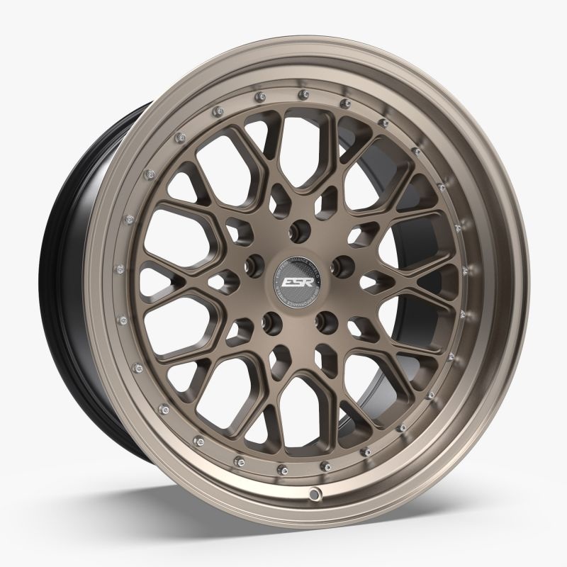 ESR CS3 18×9.5 5×114.3 +22 Matte Bronze Wheel – Universal