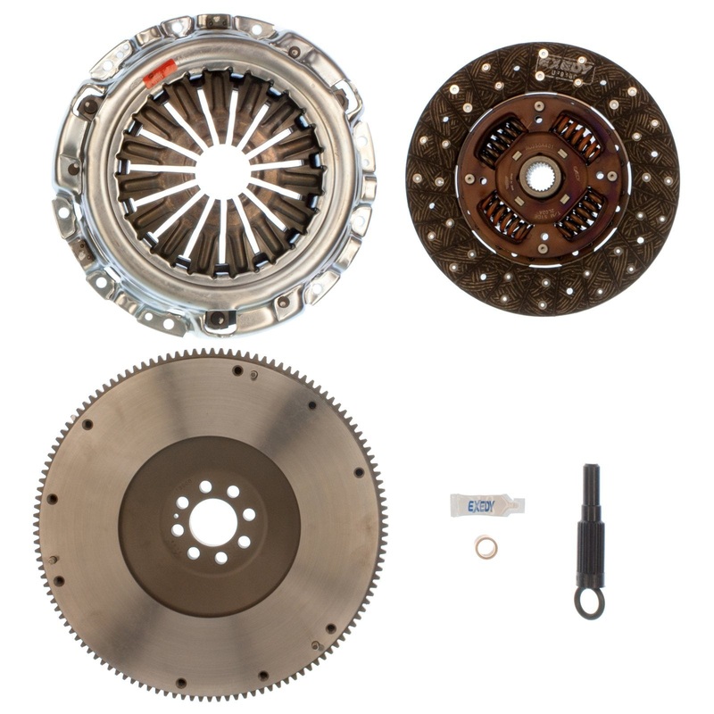 Exedy Stage 1 Organic Clutch & NF05 Flywheel | Multiple Fitments (06807)