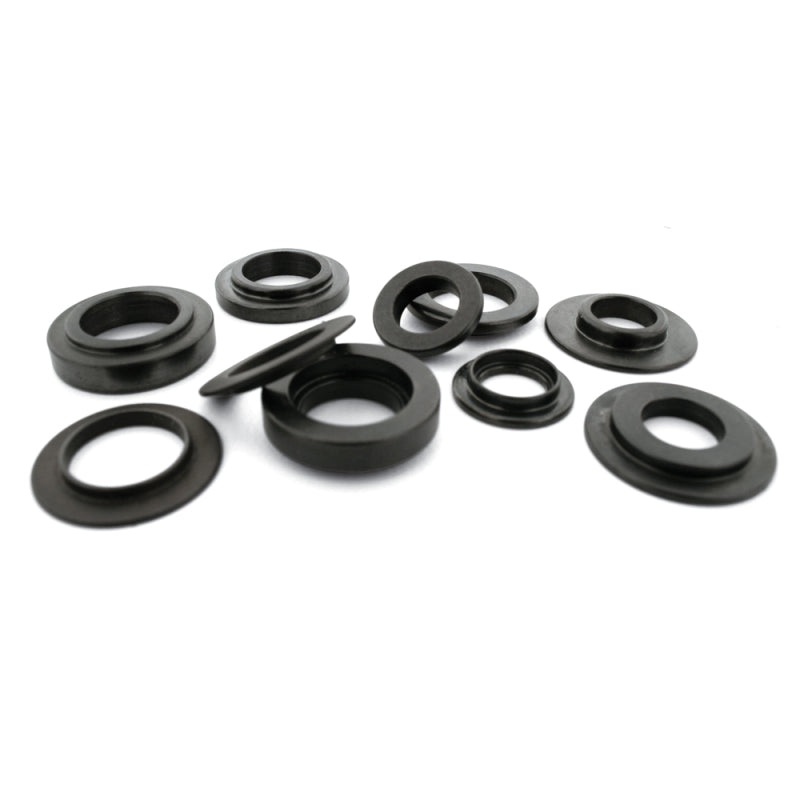 Ferrea Chevrolet L92 0.06in Thick 1.24 0.505 Spring Seat Locator – Set of 8