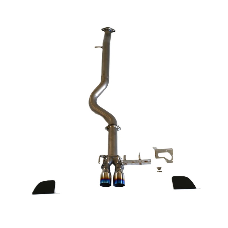 Invidia Full Titanium Cat-Back Exhaust | 2023+ Toyota GR Corolla (HS22TGCTR2ST)