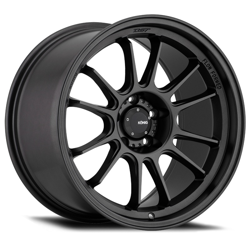 KONIG Hypergram Wheel – 18×8.5 +43 | 5×108 | Matte Black