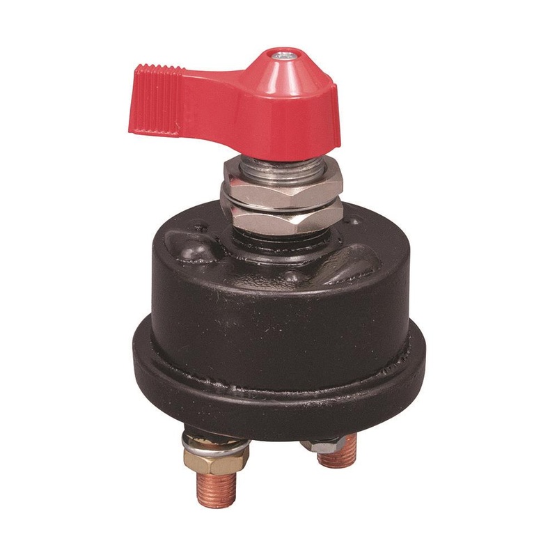 Longacre Weatherproof Battery Disconnect – 4 Terminal