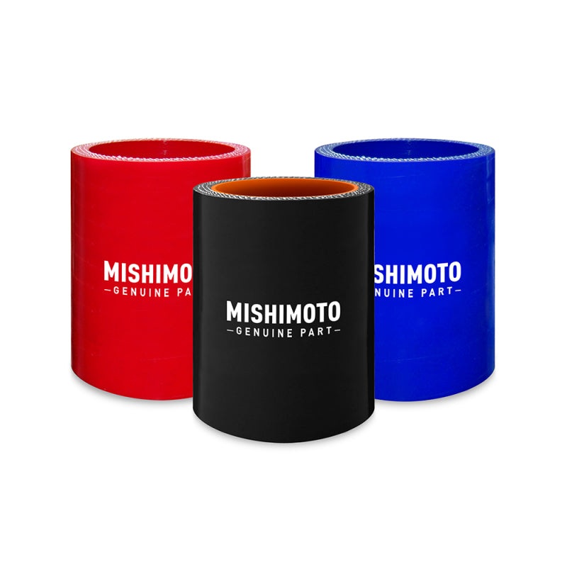 Mishimoto 3.5 Inch Straight Coupler –  Black