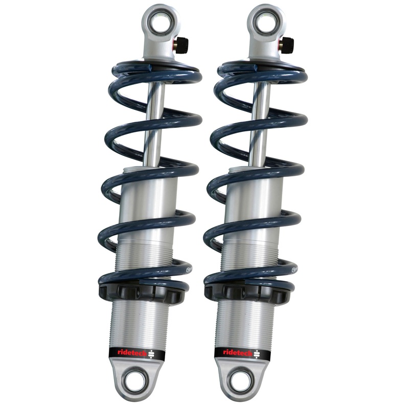 Ridetech 55-57 Chevy HQ Series Rear CoilOver Pair For use w/ Ridetech Bolt-On 4 Link