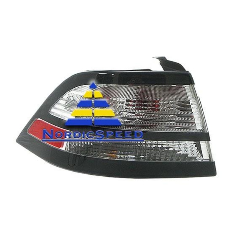 Tail Light Assembly Outer LH Driver Side OEM SAAB