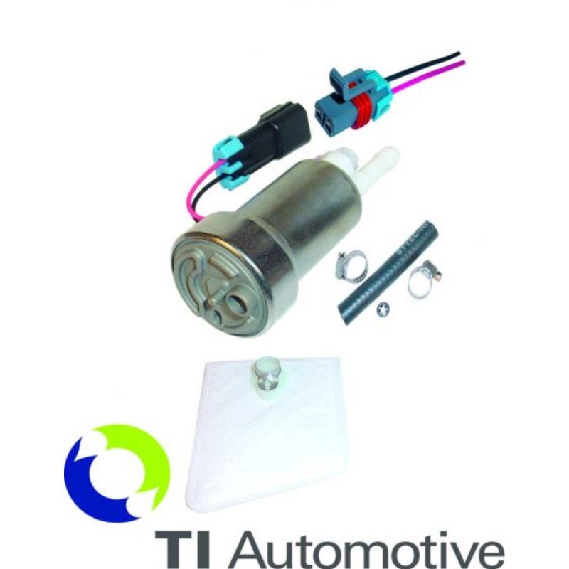 Walbro High Rate Competition Fuel Pump Kit Honda Integra Type R DC5 K20 750+hp F90000274 PWM Compatible