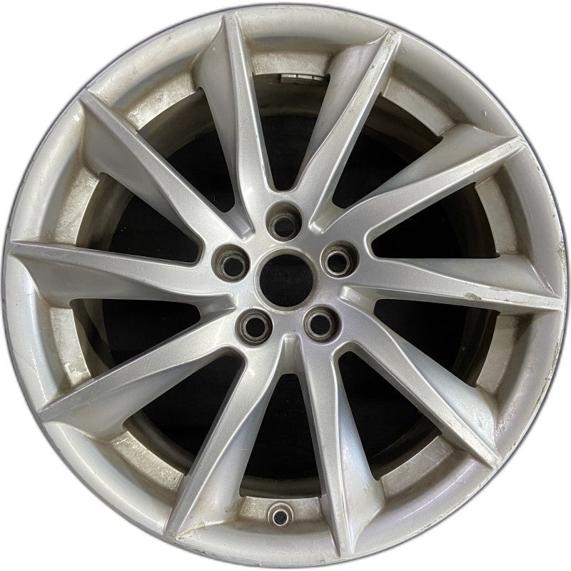 18″ F TYPE 14-17 18×8.5 10 spoke alloy Original OEM Wheel Rim