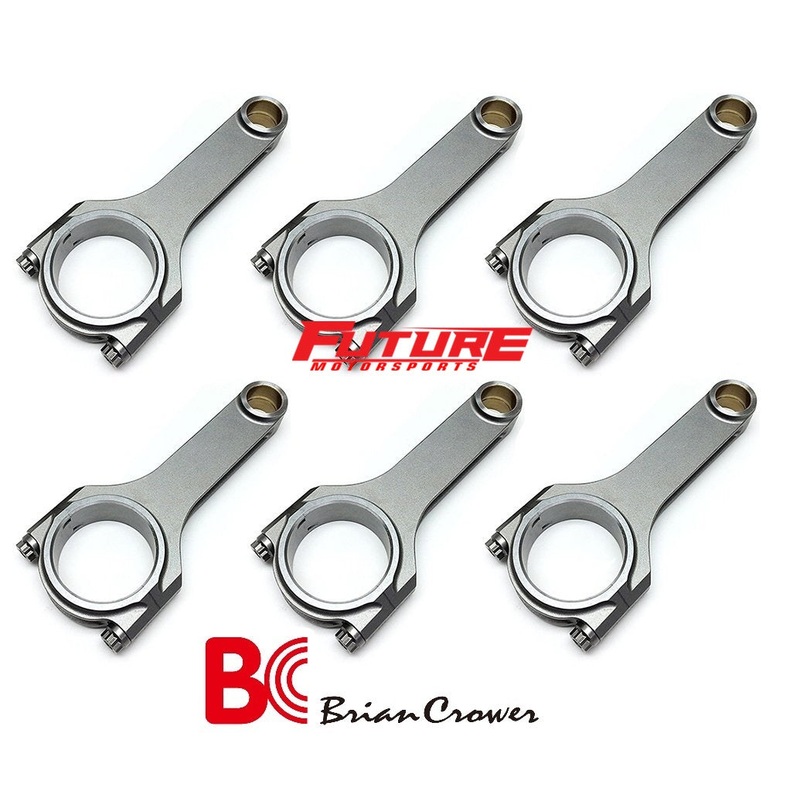 Brian Crower (BC) CONNECTING RODS – ProH2K HD w/ARP2000 Fasteners (Toyota B58B30B – 5.834″ w/Honda Journal))