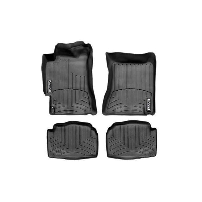 COBB x WeatherTech [02-07 WRX, 04-07 STI] Rear FloorLiner Set | WT44097-1-2