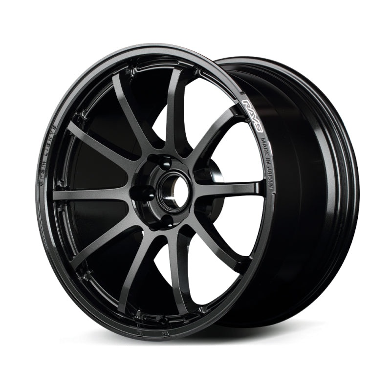Gram Lights 57NR 18×9.5 +45 5-114.3 Glass Black Wheel