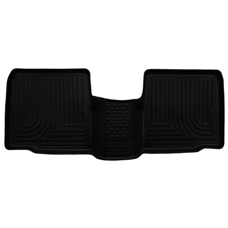 Husky Liners 2015 Ford Explorer WeatherBeater 2nd Row Black Floor Liner