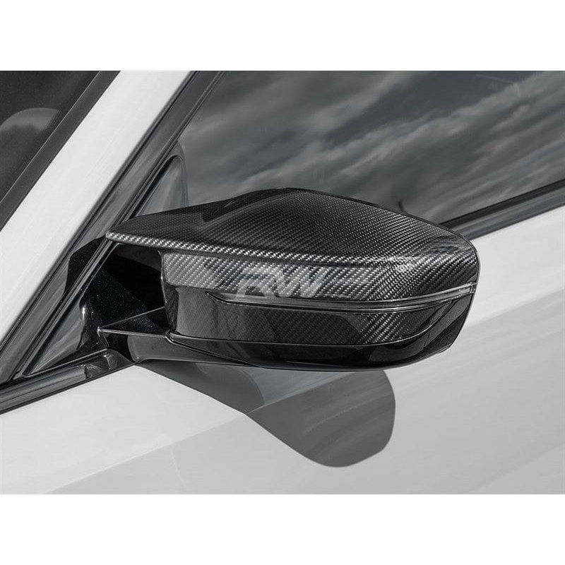 RW Carbon Carbon Fiber Mirror Replacements – BMW / G87 / M2