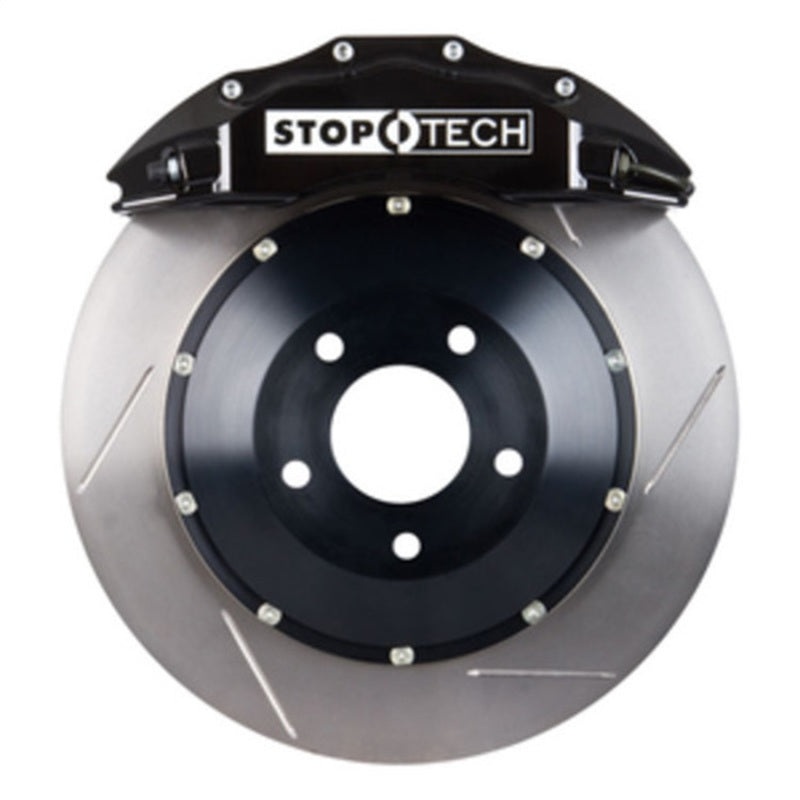 StopTech 2006 BMW 330CI / 09-16 BMW Z4 Front BBK w/Black ST60 Calipers Slotted 355X32mm Rotors