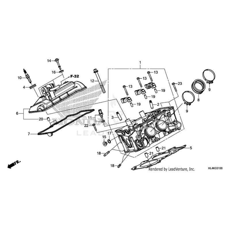 Washer, Sealing (14Mm) by Honda