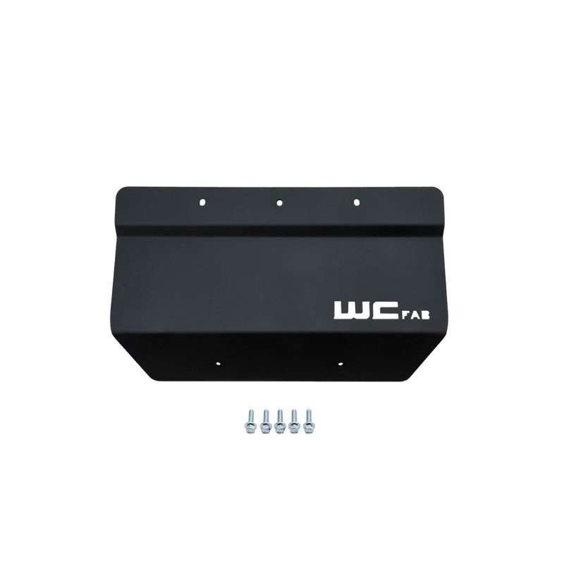 Wehrli 01-10 GM 2500/3500 HD Lower Splash Shield Kit – Fine Texture Black