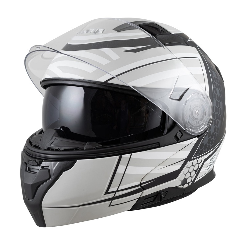 Zamp FL-4 Graphic Helmet, ECE22.05 & DOT