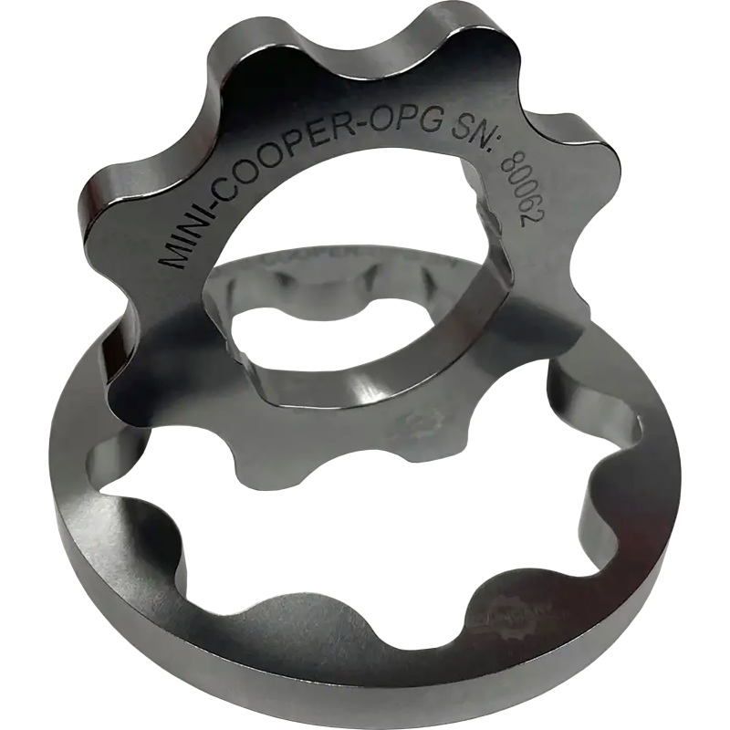 Boundary 02-06 BMW Mini Cooper 1.6L R53 High Flow MartenWear Treated Billet Oil Pump Gear