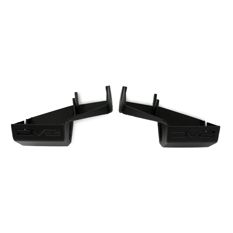 DV8 Offroad 2021-2022 Ford Bronco Rear Shock Guard Skid Plates