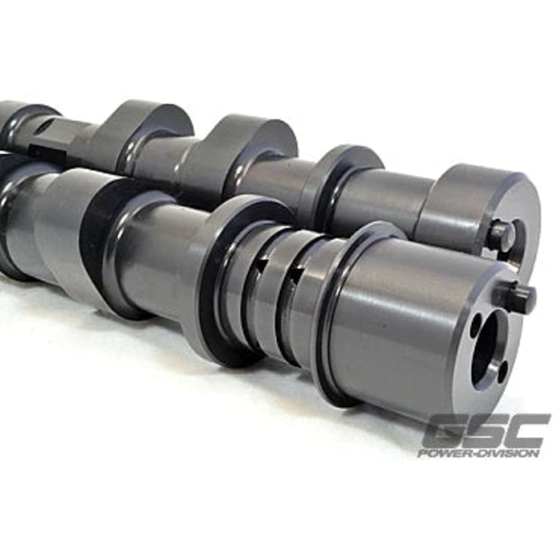 GSC Power Division Cam Set Designed for drag racing 700+hp Hydraulic Lifter Camshaft 4G63T Evo 9 Mivec