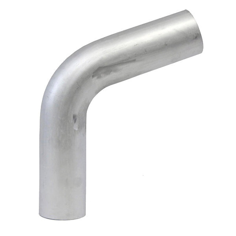 HPS 2-3/4″ OD 70 Degree Bend 6061 Aluminum Pipe | Universal (AT70-275-CLR-275)