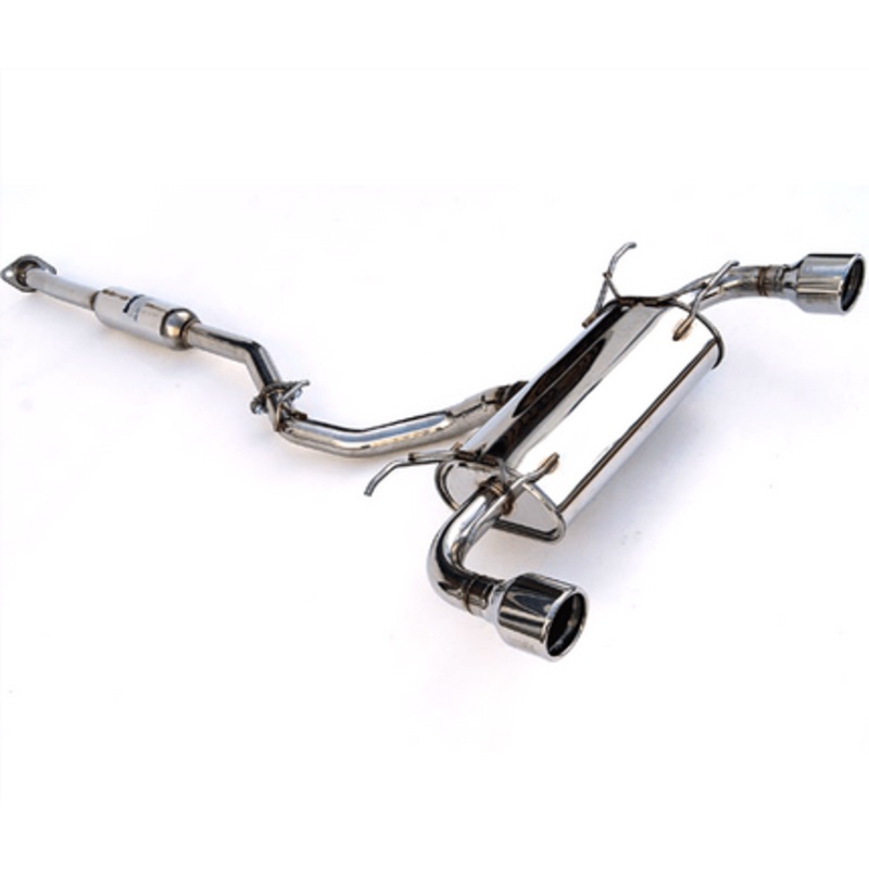Invidia Q300 Cat-Back Exhaust 2013-up Scion FR-S / Subaru BRZ (SS tips)
