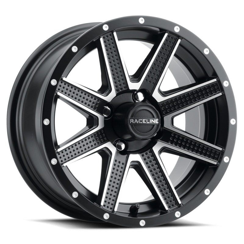 Kansei G92M Hostage 14x7in / 4×101.6 BP / 5mm Offset / 68mm Bore – Satin Black Wheel