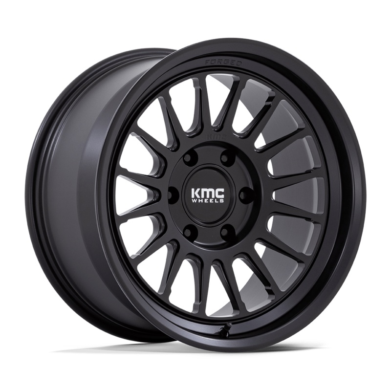 KMC Wheels KM447 Impact Forged Monoblock 18″ 6×135 Satin Black