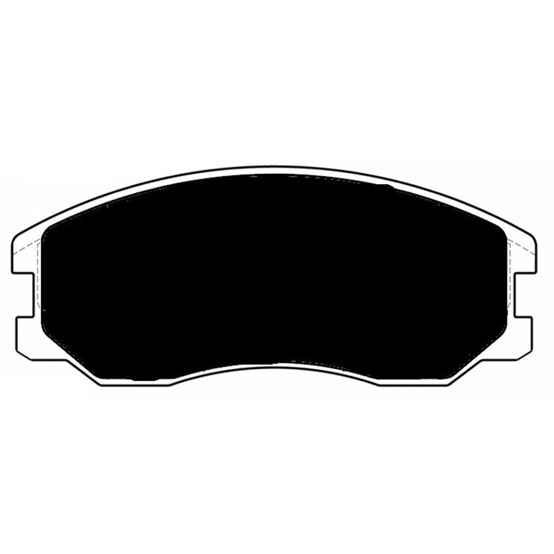 Porterfield Brake Pads for 2014 CHEVROLET CAPTIVA SPORT