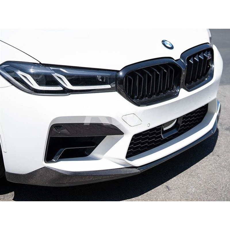 RW Carbon LCI Performance Style Carbon Fiber Front Lip (V1) – BMW F90 M5