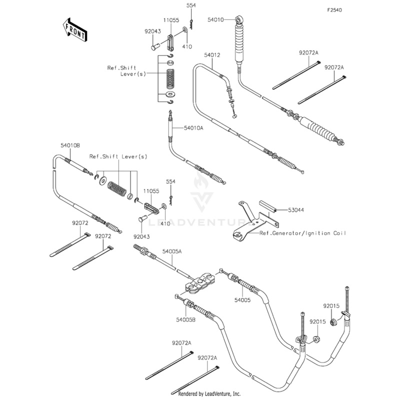 Trim,L=60 by Kawasaki