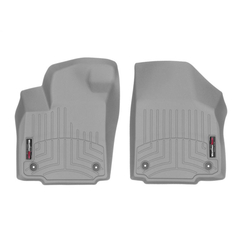 Weathertech 2023 Ford SuperDuty SuperCab (1st Row Console/Bench Carpeted) 1st Row Floorliner – Grey