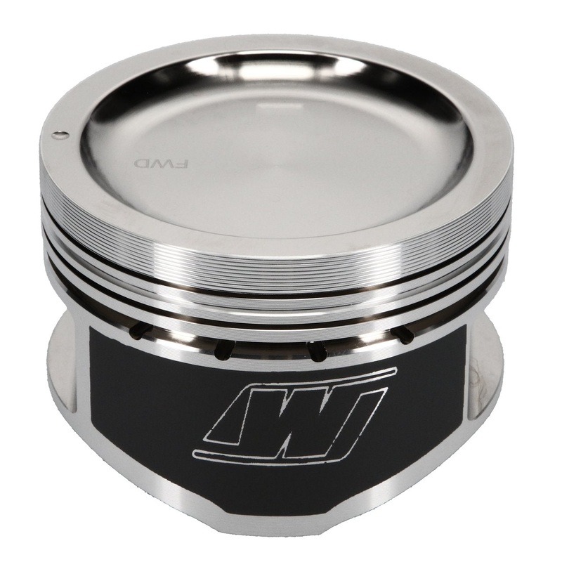 Wiseco K586M89AP Nissan KA24 Dished 9:1 CR 89.0 Piston Kit