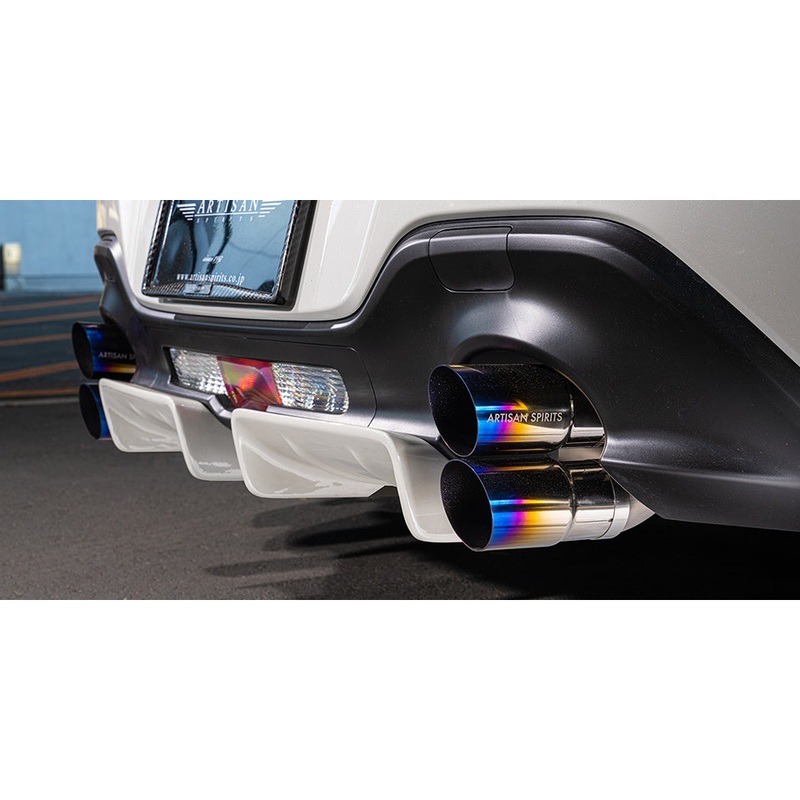 Artisan Spirits Black Label Titanium Exhaust – 2022+ Subaru BRZ/Toyota GR86 (ZD8/ZN8)