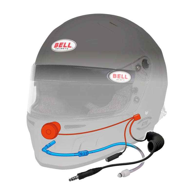 Bell GT6 RD-4C Helmet 7 3/8 SA2020/FIA8859 – Size 59
