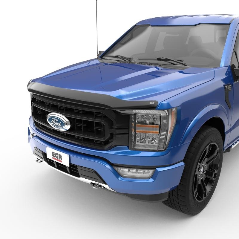 EGR 2021+ Ford F150 Superguard Hood Shield – Smoke (303581)
