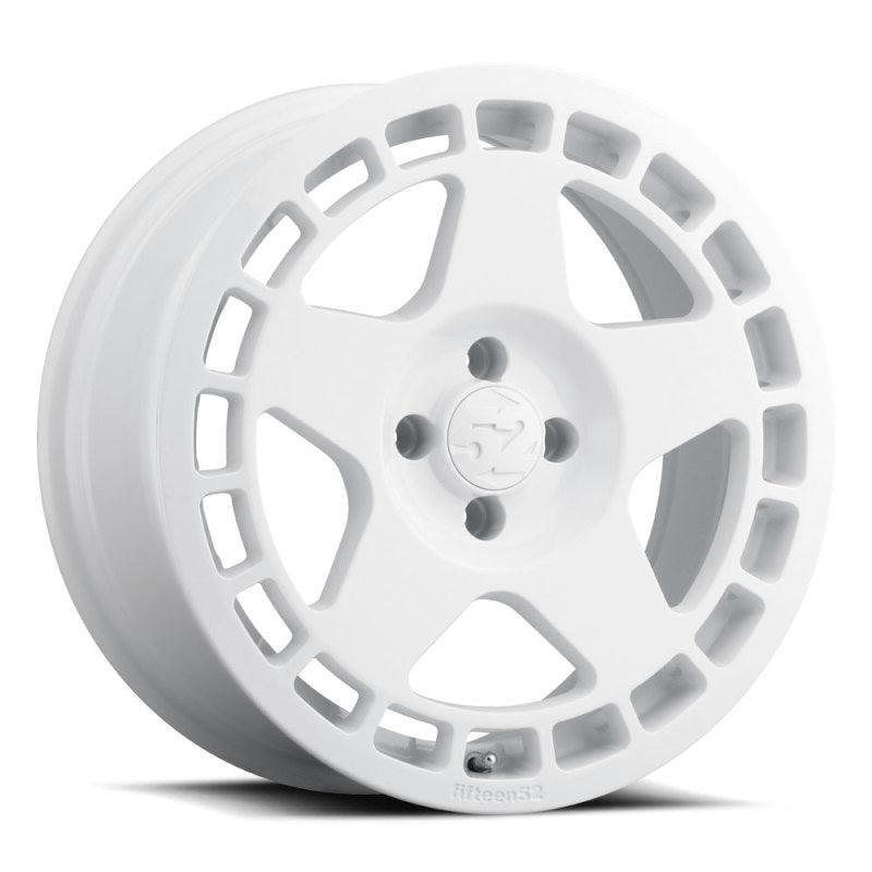 fifteen52 Turbomac 17×7.5 4×108 42mm ET 63.4mm Center Bore Rally White Wheel