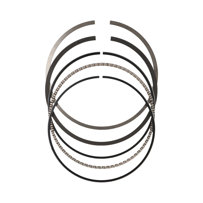 JE Pistons J30001-4155-5 Piston Ring Set 4.155 in. Bore 0.0640 in. Top / 0.0640 in. 2nd / 0.118 in. Oil 1 Cyl.