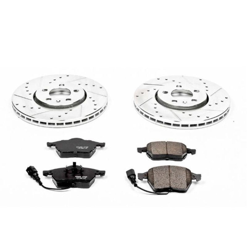 PowerStop Power Stop 99-10 Volkswagen Beetle Front Z23 Evolution Sport Brake Kit