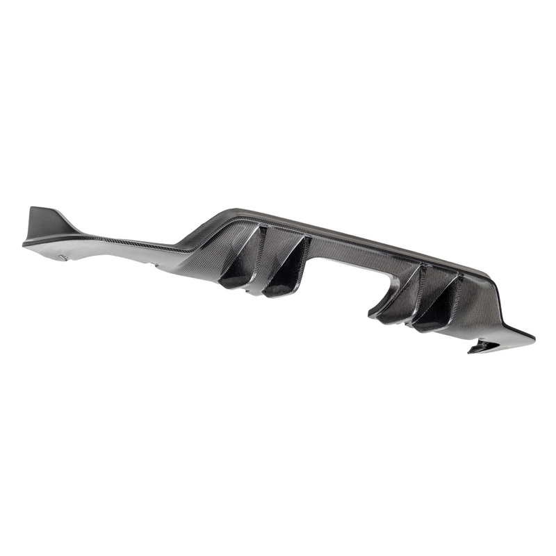 Seibon MB-style Carbon Fiber Rear Diffuser | 2023+ Honda Civic Type R (RD23HDCVR-MB)