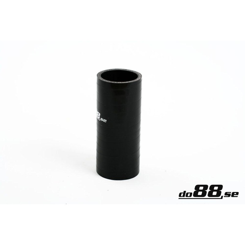 Silicone Hose Black Coupler 1,18” (30mm)