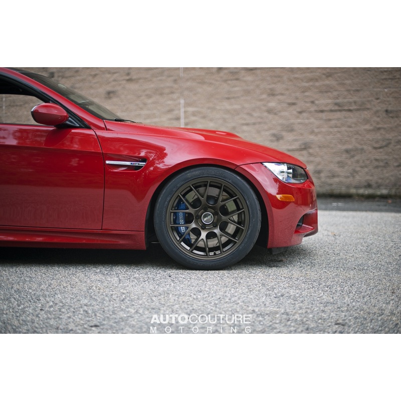 StopTech 08-13 BMW M3 (E9X) Front Big Brake Kit ST-60 Calipers 380x35mm Rotors